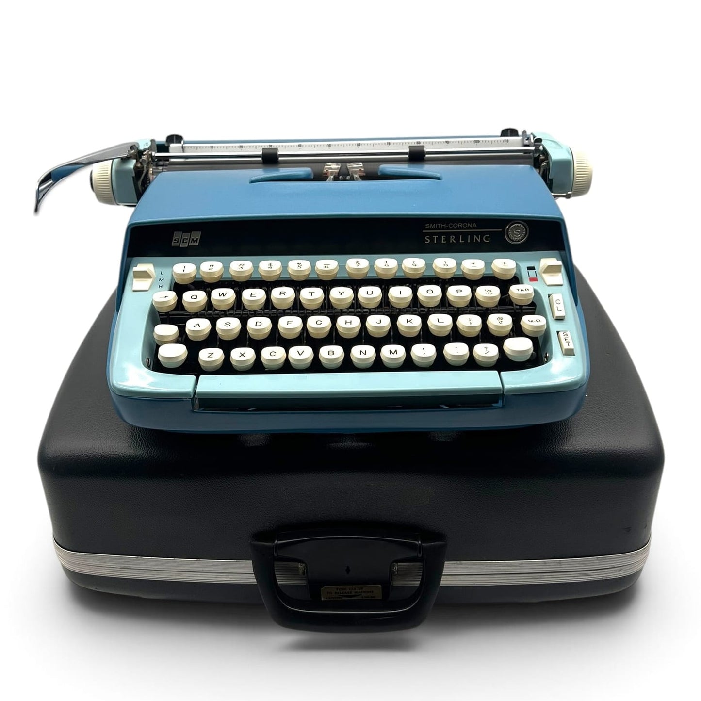 Toronto Typewriters Smith Corona Sterling (Blue)