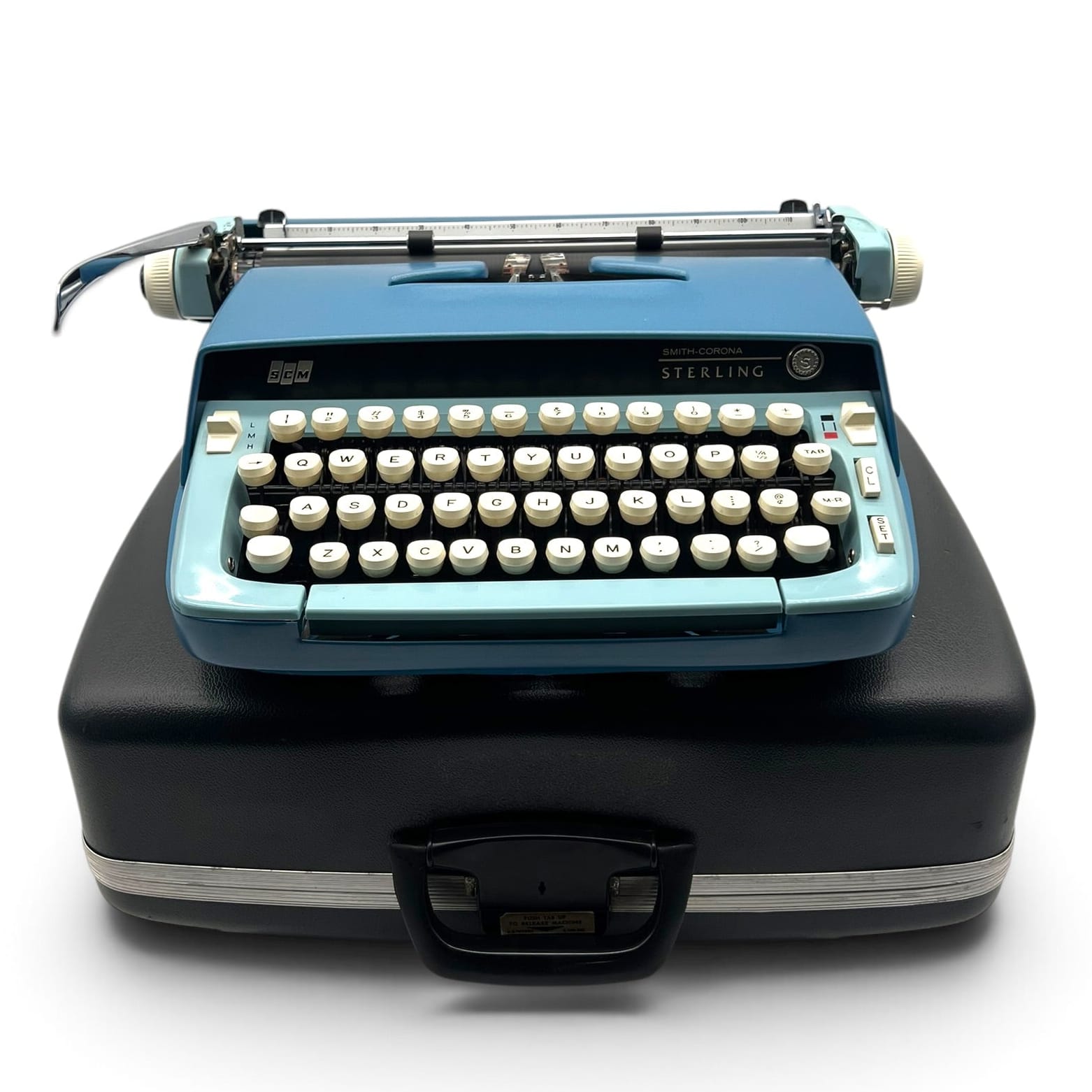 Toronto Typewriters Smith Corona Sterling (Blue)