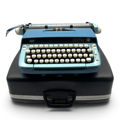 Toronto Typewriters Smith Corona Sterling (Blue)