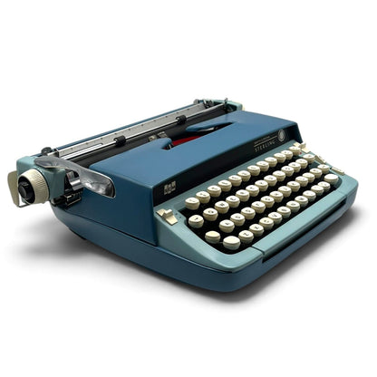 Toronto Typewriters Smith Corona Sterling (Blue)