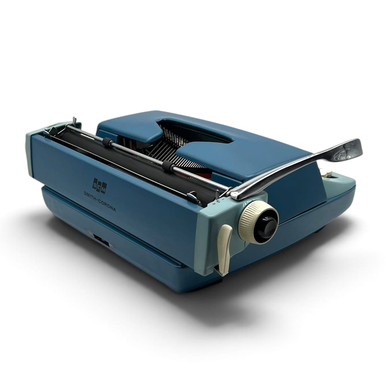 Toronto Typewriters Smith Corona Sterling (Blue)