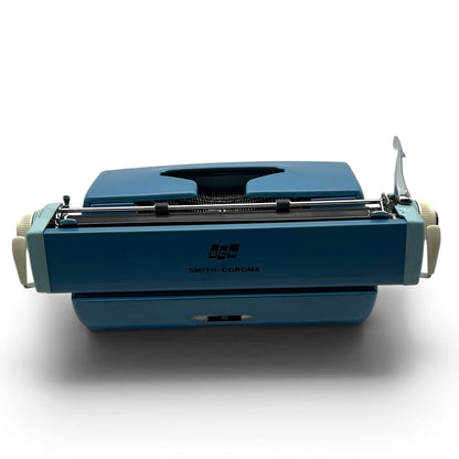 Toronto Typewriters Smith Corona Sterling (Blue)