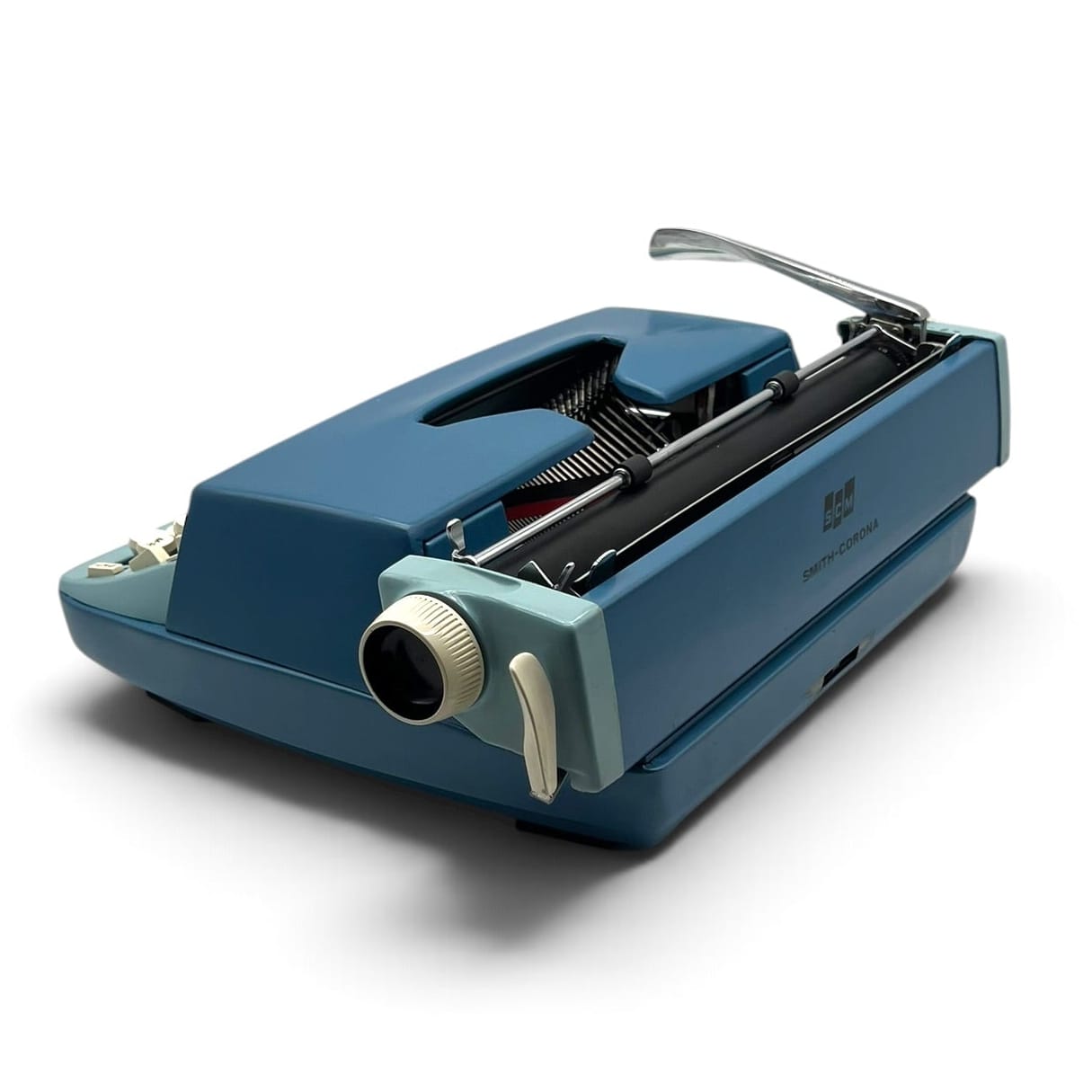 Toronto Typewriters Smith Corona Sterling (Blue)