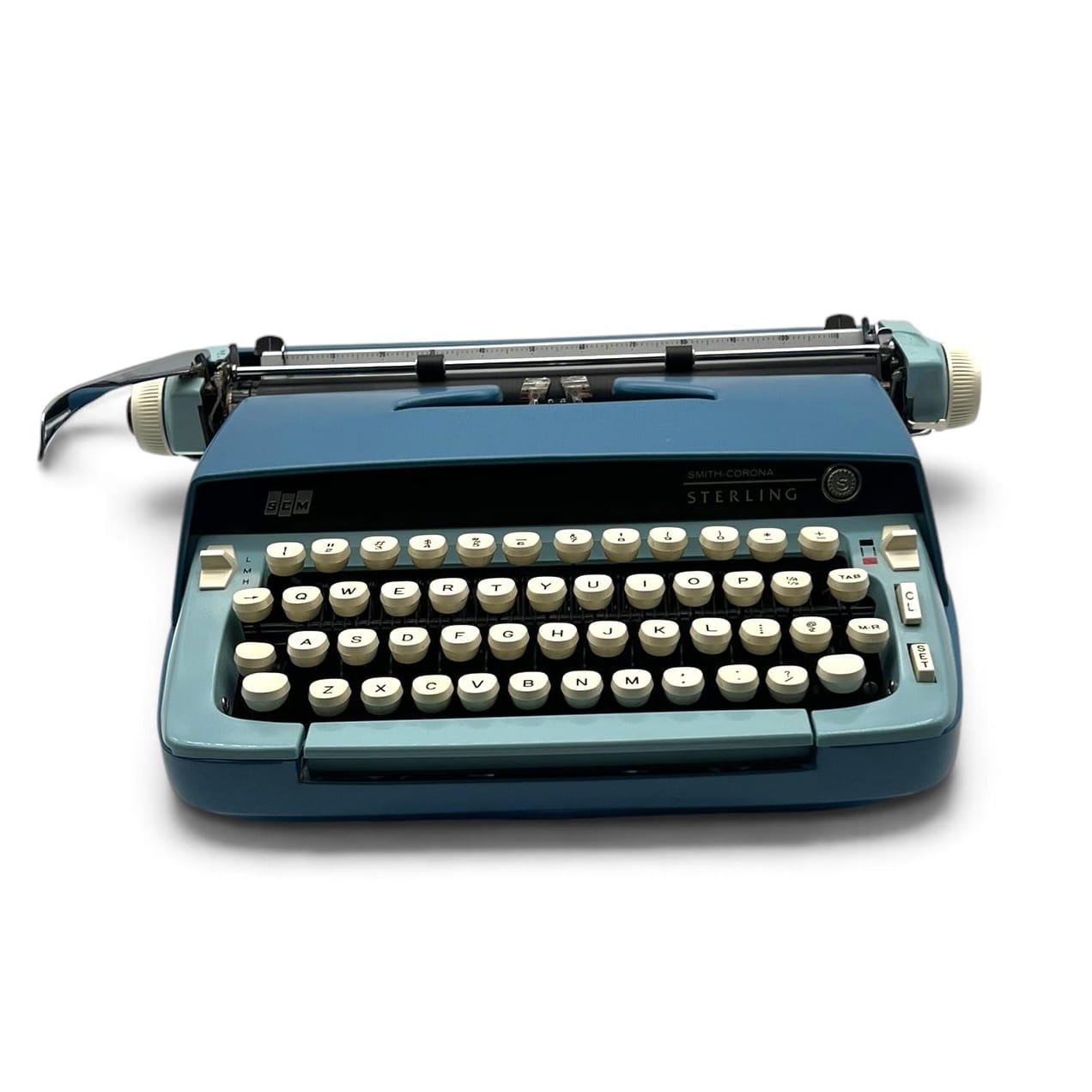 Toronto Typewriters Smith Corona Sterling (Blue)