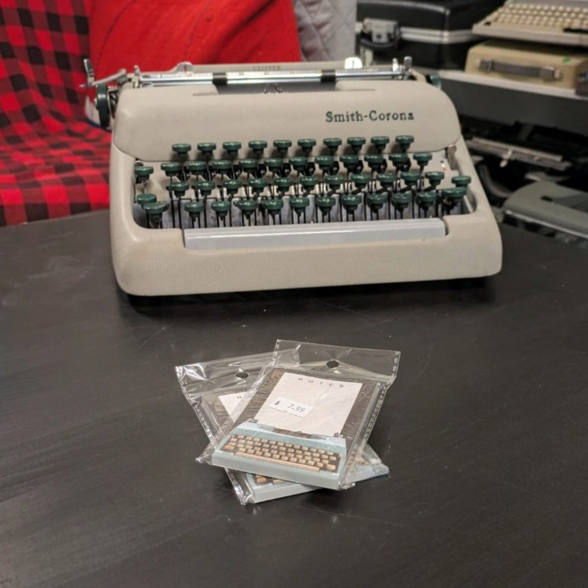 Toronto Typewriters Stationary Typewriter Notepad - Blue