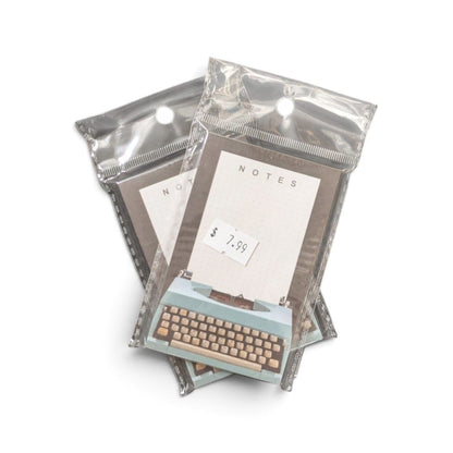 Toronto Typewriters Stationary Typewriter Notepad - Blue
