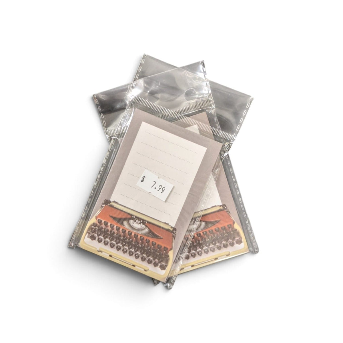 Toronto Typewriters Stationary Typewriter Notepad - Cream