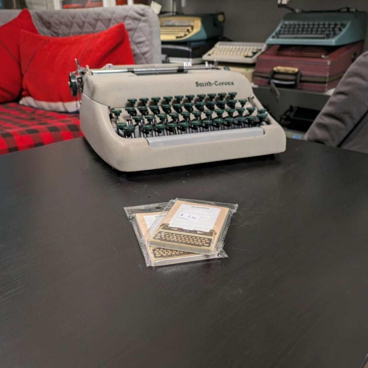 Toronto Typewriters Stationary Typewriter Notepad - Light Green