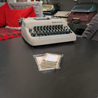 Toronto Typewriters Stationary Typewriter Notepad - Light Green