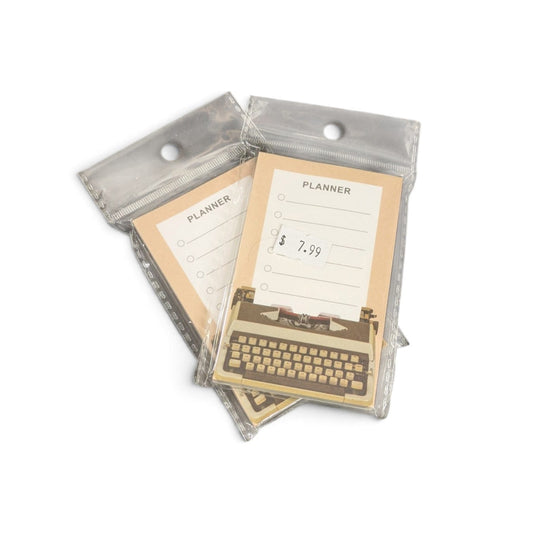 Toronto Typewriters Stationary Typewriter Notepad - Light Green