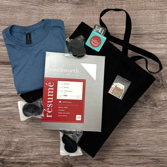 Toronto Typewriters Tote Bag Writer’s Block Swag Bag