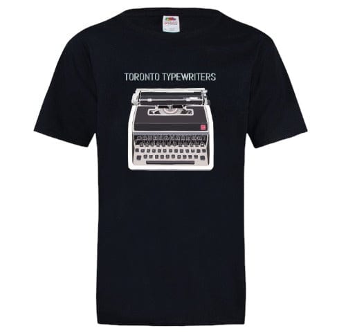 Toronto Typewriters Tshirt Toronto Typewriters Business Up Front T-shirt