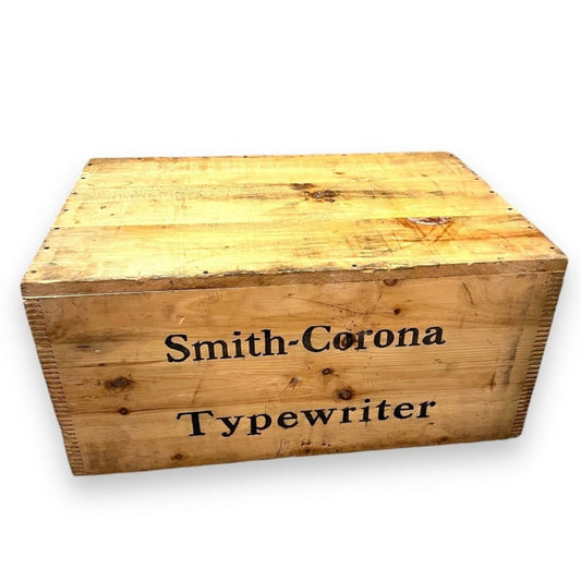 Toronto Typewriters Typewriter Crate Original Smith Corona Typewriter Crate