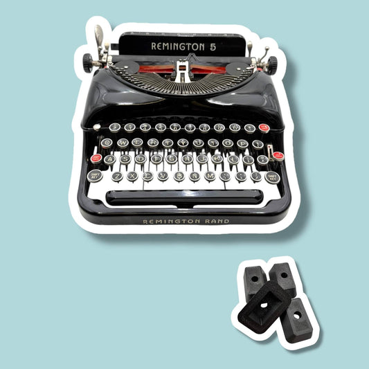 Toronto Typewriters Typewriter Feet NEW and IMPROVED Remington Portable Typewriter Feet