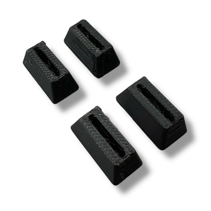 Toronto Typewriters Typewriter Feet Olivetti & Underwood Portable Typewriter Feet (Set)