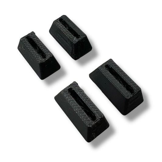 Toronto Typewriters Typewriter Feet Olivetti & Underwood Portable Typewriter Feet (Set)