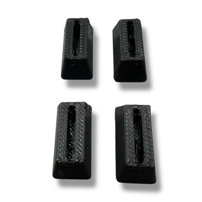 Toronto Typewriters Typewriter Feet Olivetti & Underwood Portable Typewriter Feet (Set)