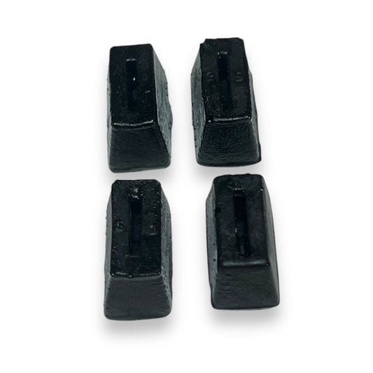 Toronto Typewriters Typewriter Feet Olivetti & Underwood Portable Typewriter Feet (Set)