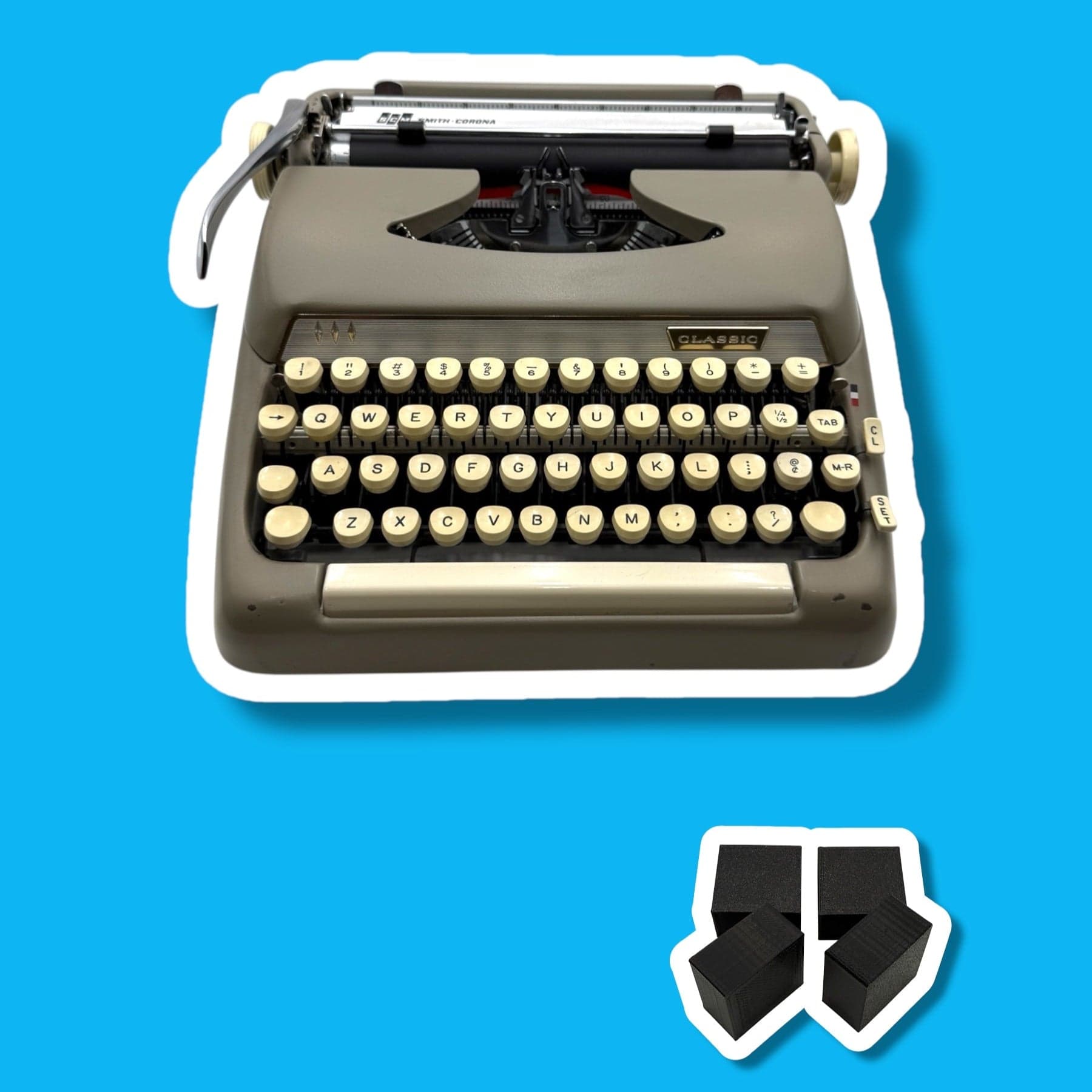 Toronto Typewriters Typewriter Feet Smith-Corona Typewriter Feet