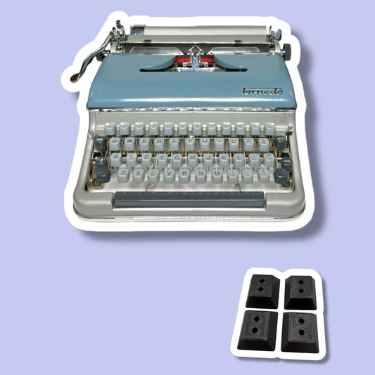 Toronto Typewriters Typewriter Feet Torpedo 18B Typewriter Feet