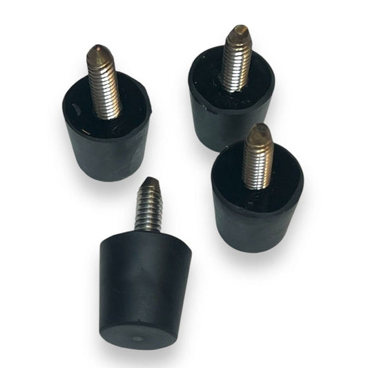 Toronto Typewriters Typewriter Feet Underwood 5 Desktop Typewriter Feet (Set of 4 Feet)