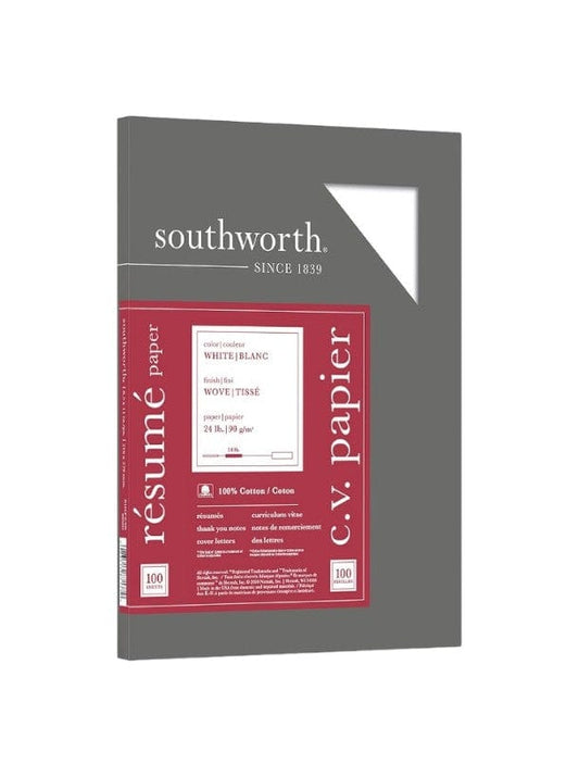 Toronto Typewriters Typewriter Paper Typewriter Paper - White Wove