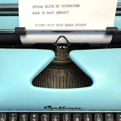Toronto Typewriters Typewriter Ribbon 🖤💙 Black Blue Universal Typewriter Spool & Ribbon Set