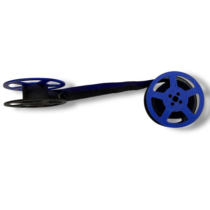 Toronto Typewriters Typewriter Ribbon 🖤💙 Black Blue Universal Typewriter Spool & Ribbon Set