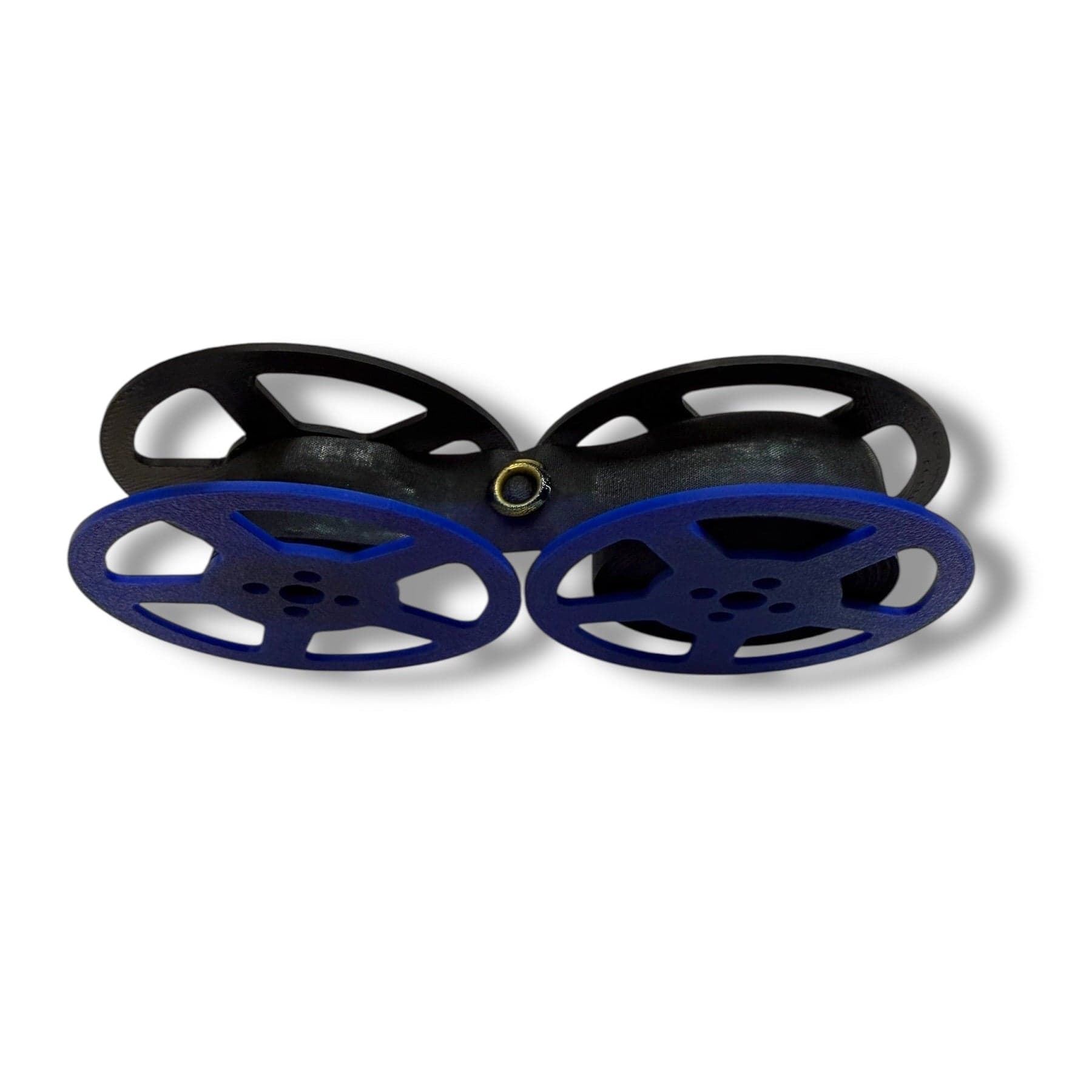 Toronto Typewriters Typewriter Ribbon 🖤💙 Black Blue Universal Typewriter Spool & Ribbon Set