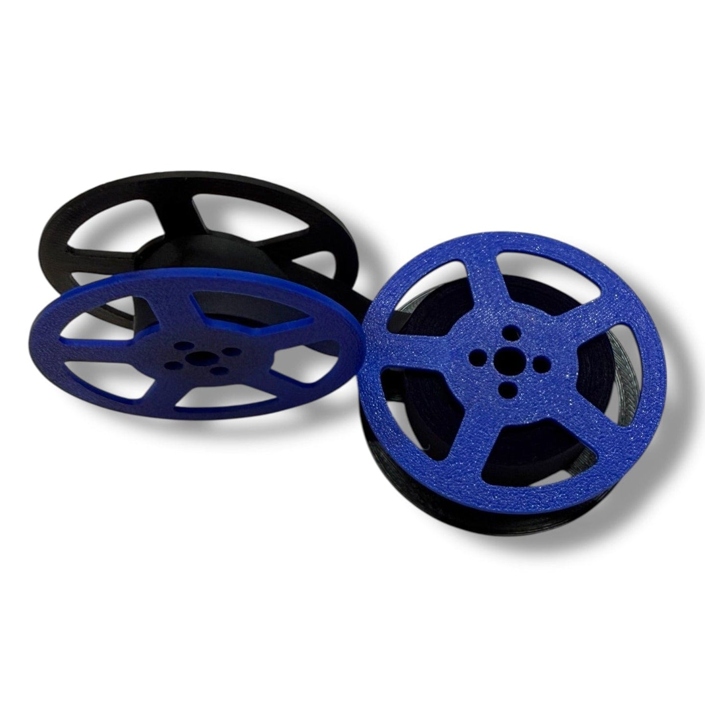 Toronto Typewriters Typewriter Ribbon 🖤💙 Black Blue Universal Typewriter Spool & Ribbon Set