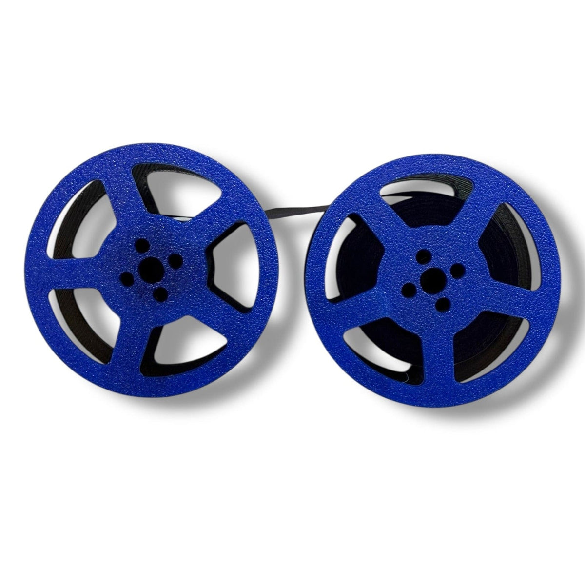 🖤💙 Black Blue Universal Typewriter Spool & Ribbon Set – Toronto Typewriters