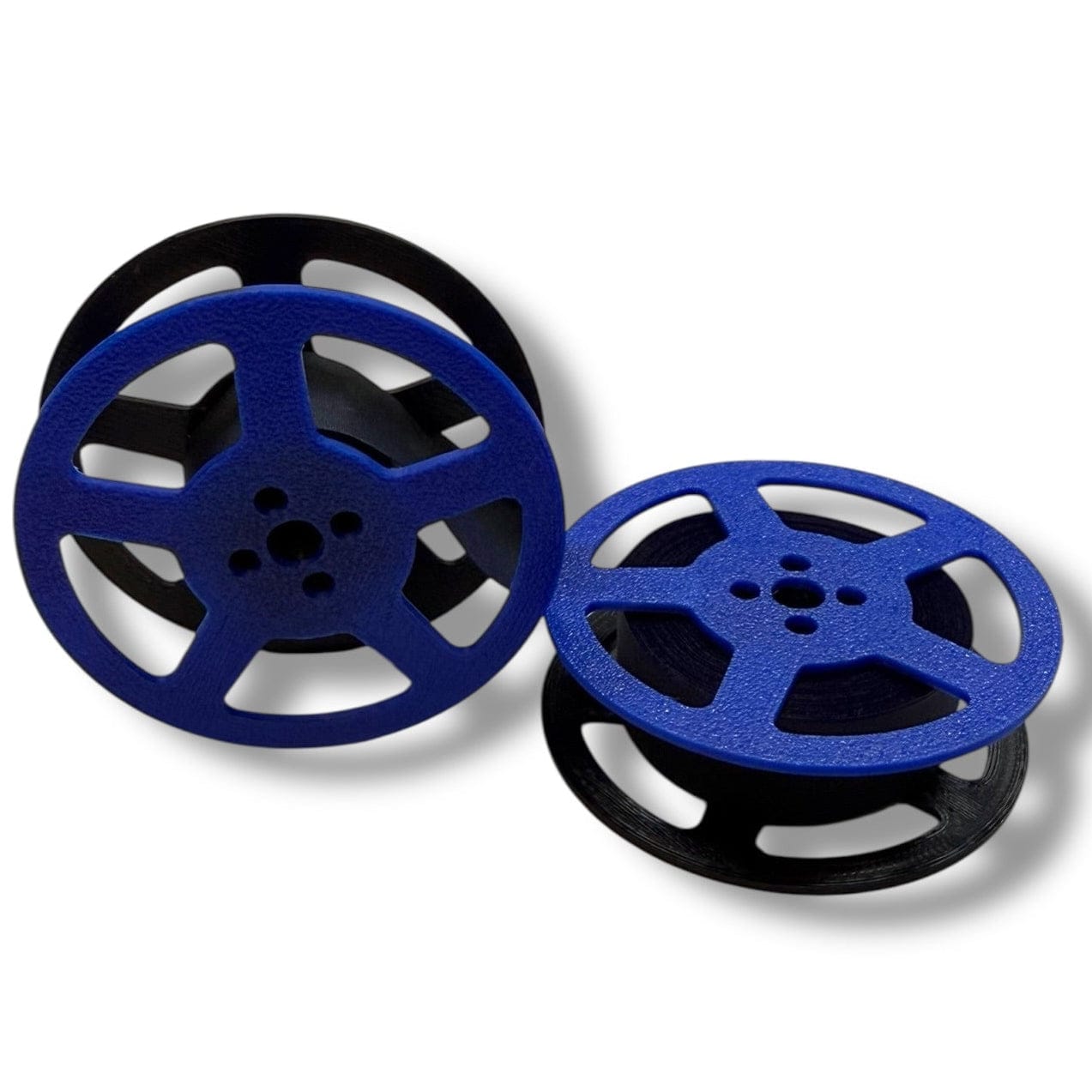 🖤💙 Black Blue Universal Typewriter Spool & Ribbon Set – Toronto Typewriters