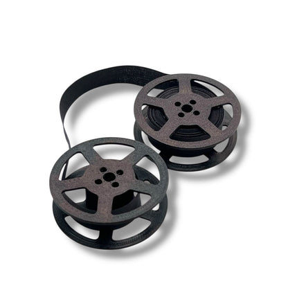 Toronto Typewriters Typewriter Ribbon Black Dog Universal Typewriter Ribbon (Cotton) On Custom Spools
