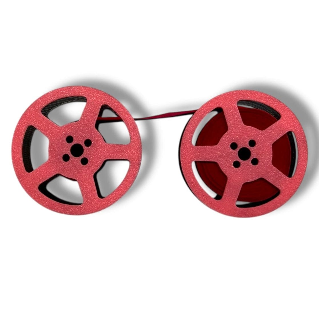 Toronto Typewriters Typewriter Ribbon 🖤🩷 Black Pink Universal Typewriter Spool & Ribbon Set