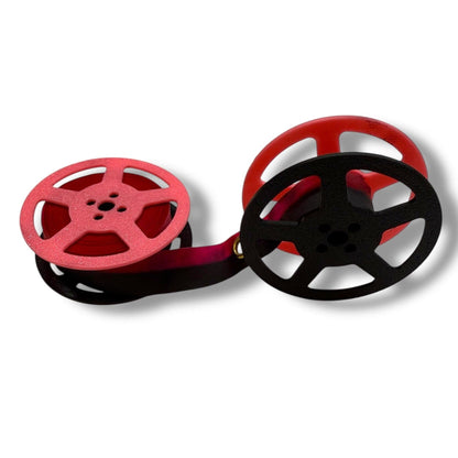 Toronto Typewriters Typewriter Ribbon 🖤🩷 Black Pink Universal Typewriter Spool & Ribbon Set