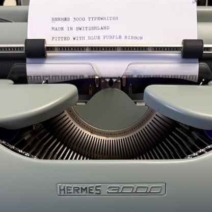 Toronto Typewriters Typewriter Ribbon 💙💜 Blue Purple Universal Typewriter Spool & Ribbon Set