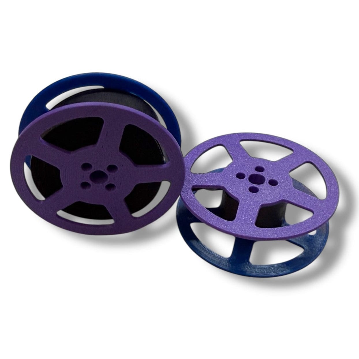 Toronto Typewriters Typewriter Ribbon 💙💜 Blue Purple Universal Typewriter Spool & Ribbon Set