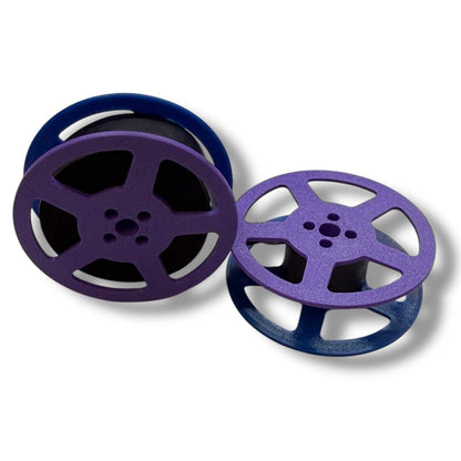 Toronto Typewriters Typewriter Ribbon 💙💜 Blue Purple Universal Typewriter Spool & Ribbon Set