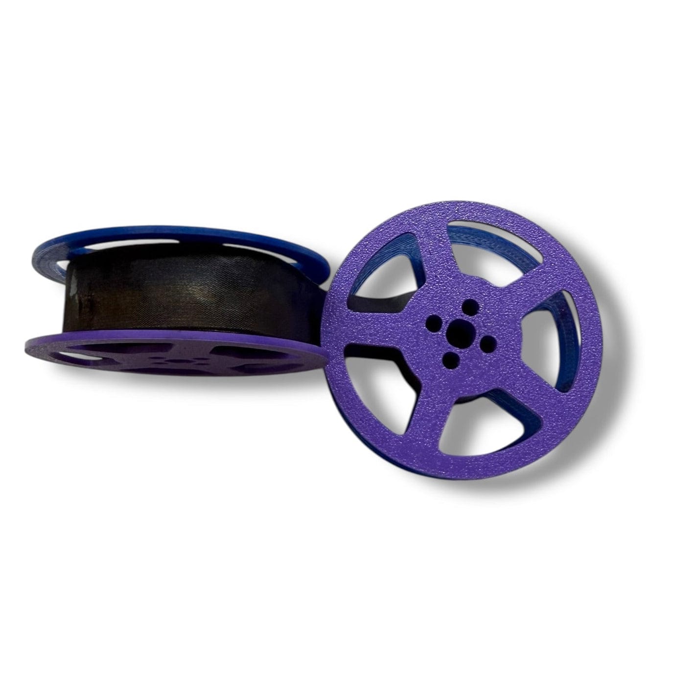 Toronto Typewriters Typewriter Ribbon 💙💜 Blue Purple Universal Typewriter Spool & Ribbon Set