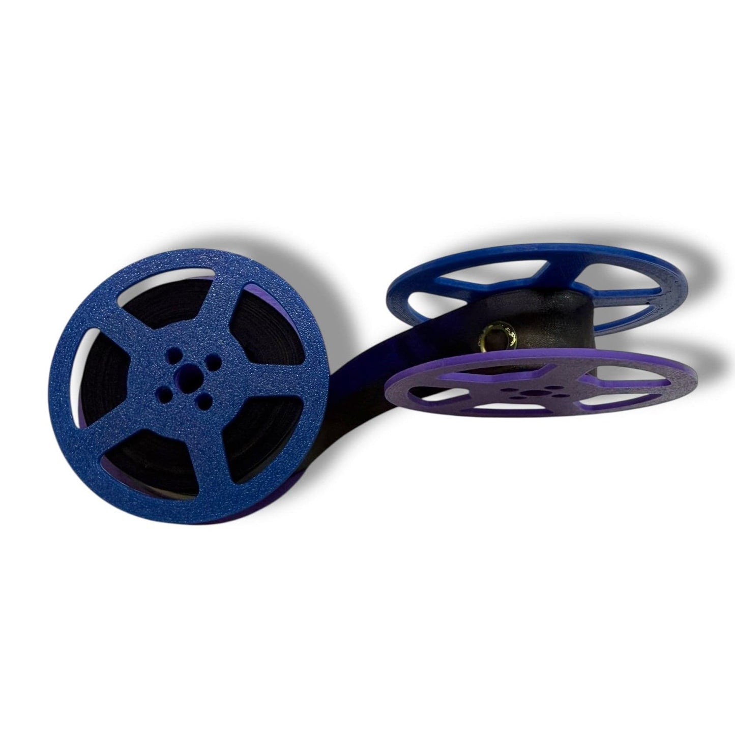 Toronto Typewriters Typewriter Ribbon 💙💜 Blue Purple Universal Typewriter Spool & Ribbon Set