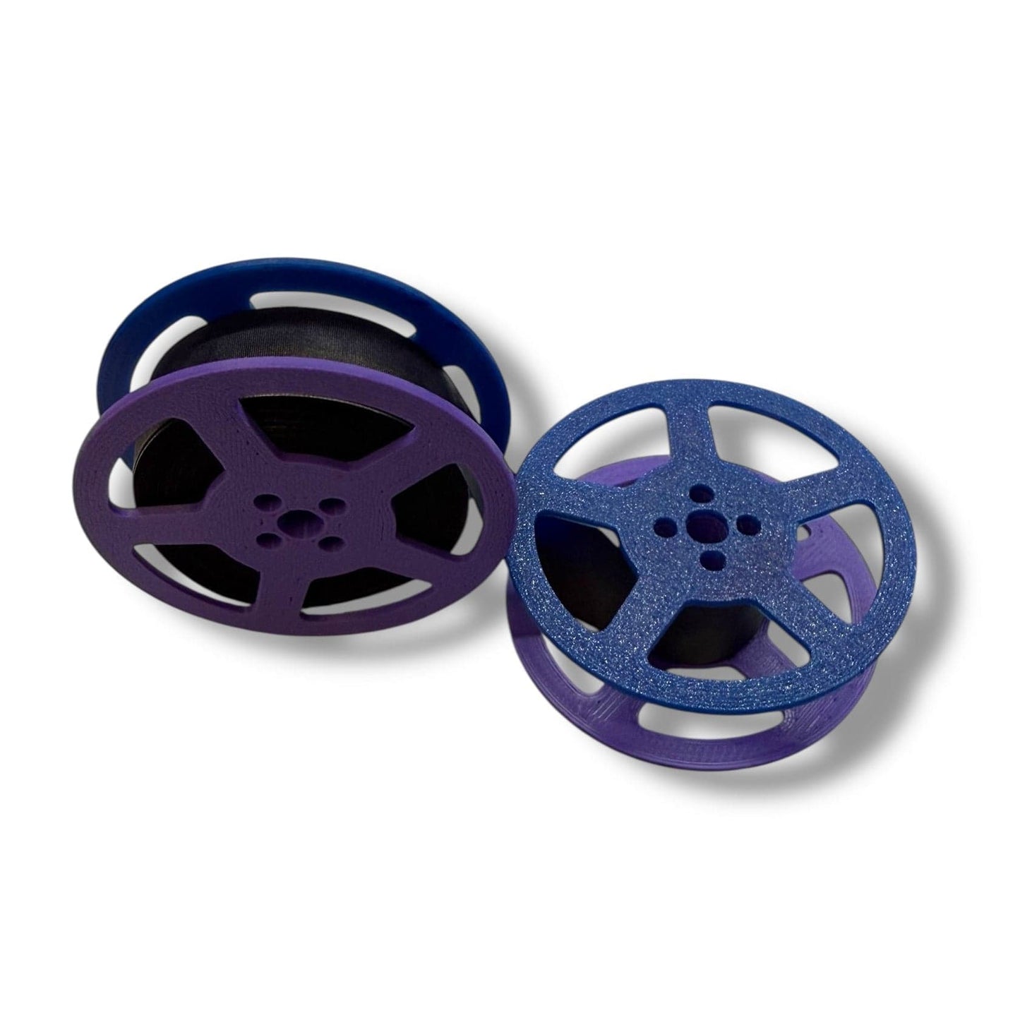 Toronto Typewriters Typewriter Ribbon 💙💜 Blue Purple Universal Typewriter Spool & Ribbon Set