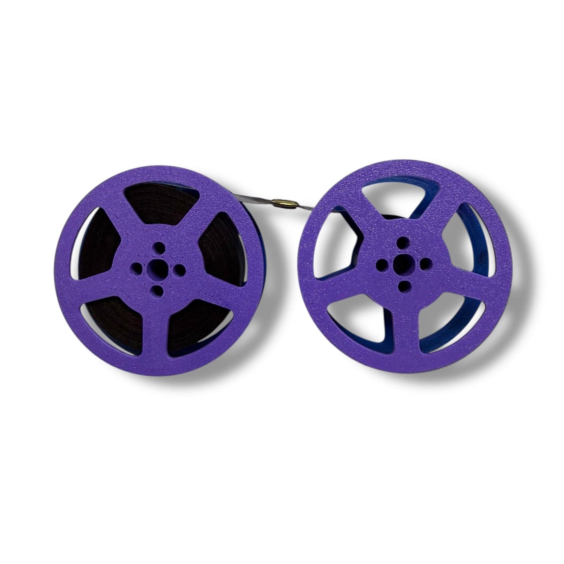 Toronto Typewriters Typewriter Ribbon 💙💜 Blue Purple Universal Typewriter Spool & Ribbon Set