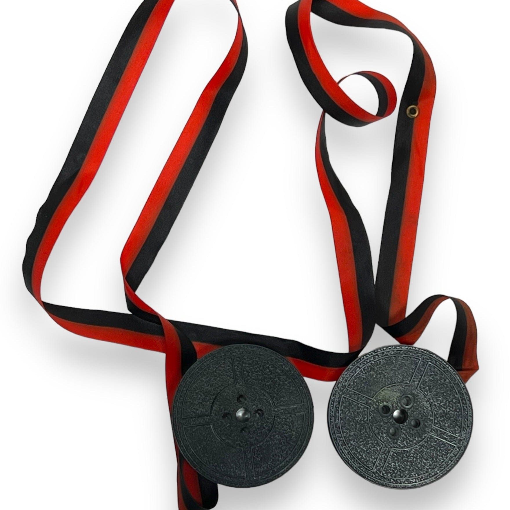 Toronto Typewriters Typewriter Ribbon END OF SUMMER SALE!! Black/Red Nylon Universal Ribbon 3-Pack