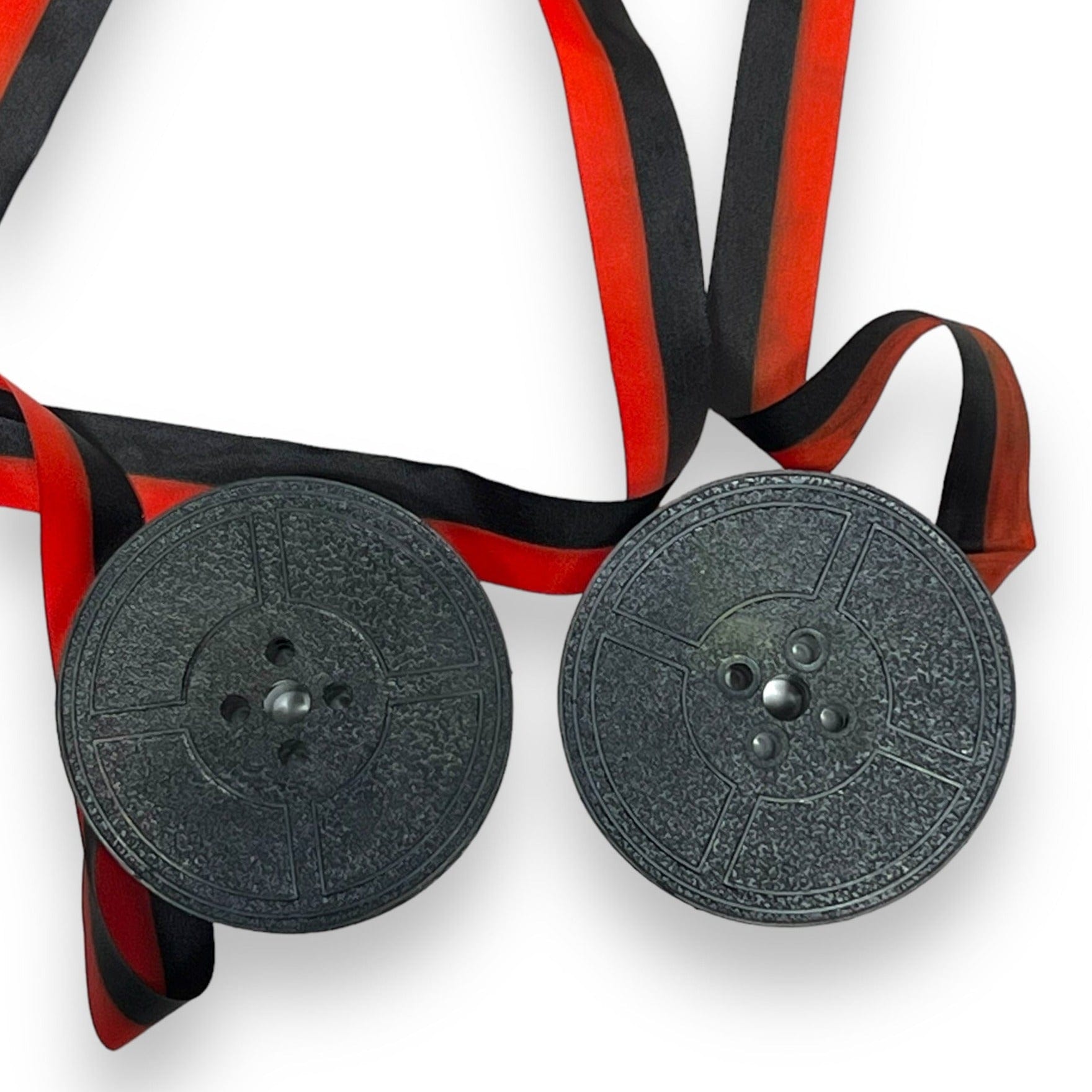 Toronto Typewriters Typewriter Ribbon END OF SUMMER SALE!! Black/Red Nylon Universal Ribbon 3-Pack