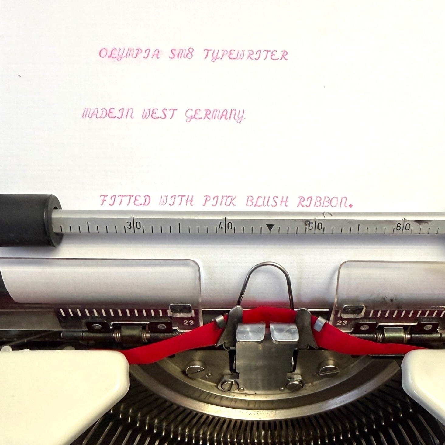 Toronto Typewriters Typewriter Ribbon 💕 Pink Passion Typewriter Spool & Ribbon Set (Universal)