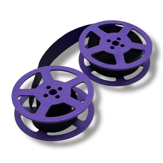 Toronto Typewriters Typewriter Ribbon Purple 💜 Lavender Dreams Typewriter Spool and Ribbon Set (Universal)