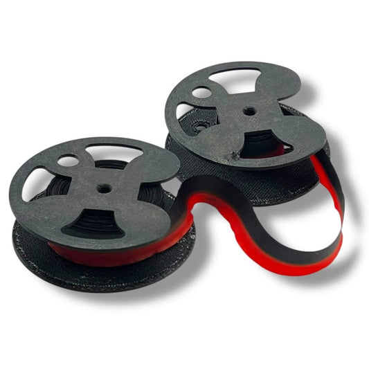 Toronto Typewriters Typewriter Ribbon Royal Desktop Typewriter Spool Set w/ Nylon Ribbon