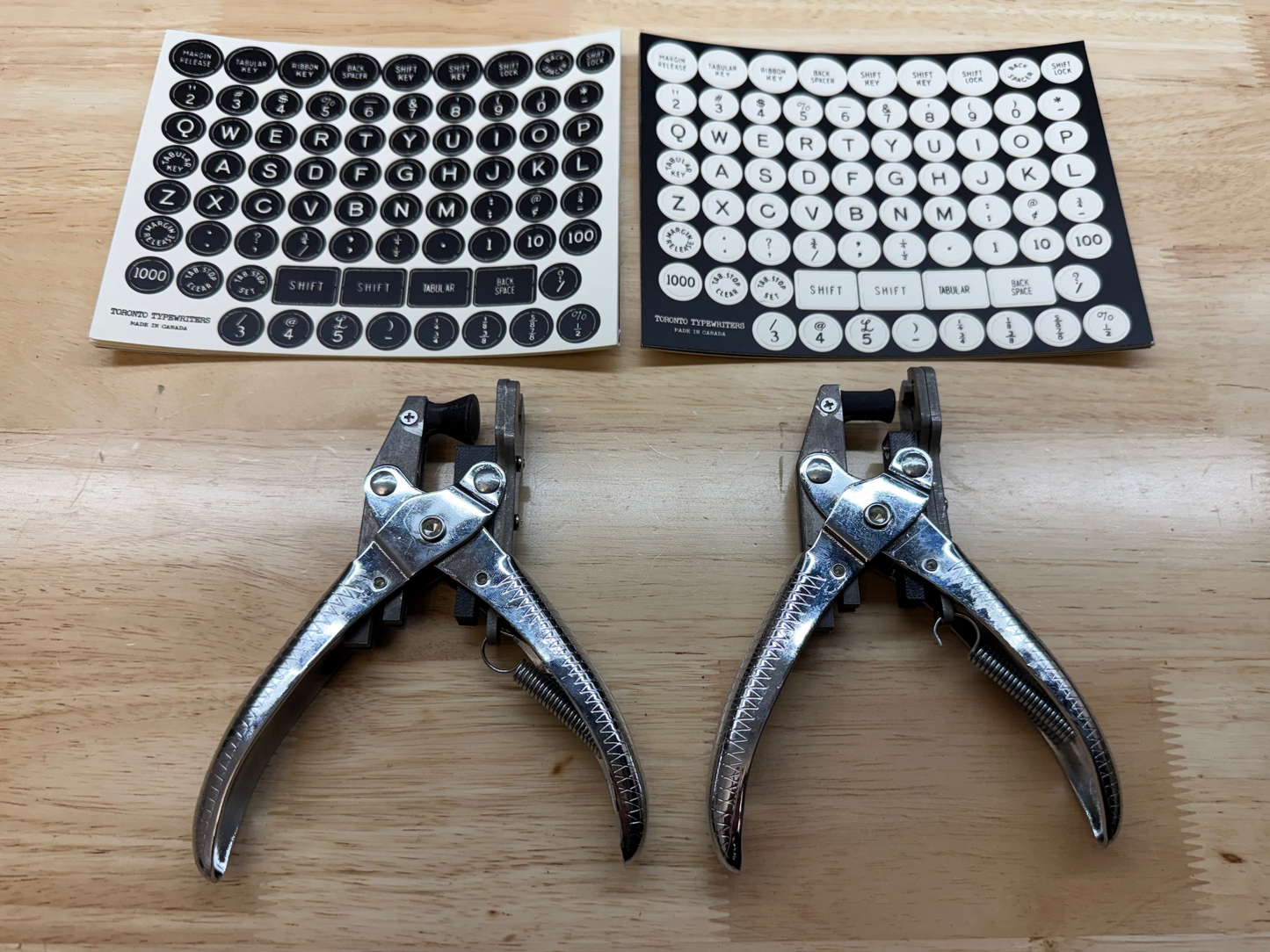 Toronto Typewriters typewriter tools KEYMASTER TOOLSET - PRESALE!!!