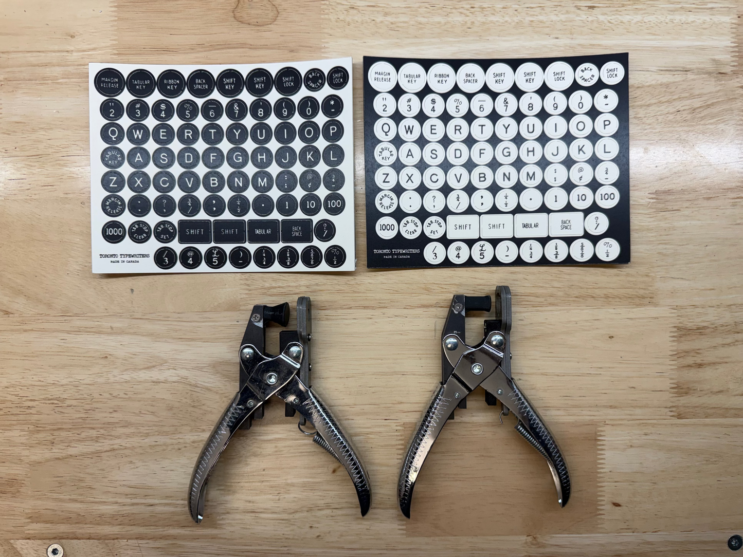 Toronto Typewriters typewriter tools KEYMASTER TOOLSET - PRESALE!!!