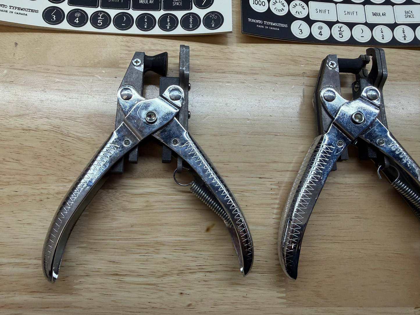 Toronto Typewriters typewriter tools KEYMASTER TOOLSET - PRESALE!!!